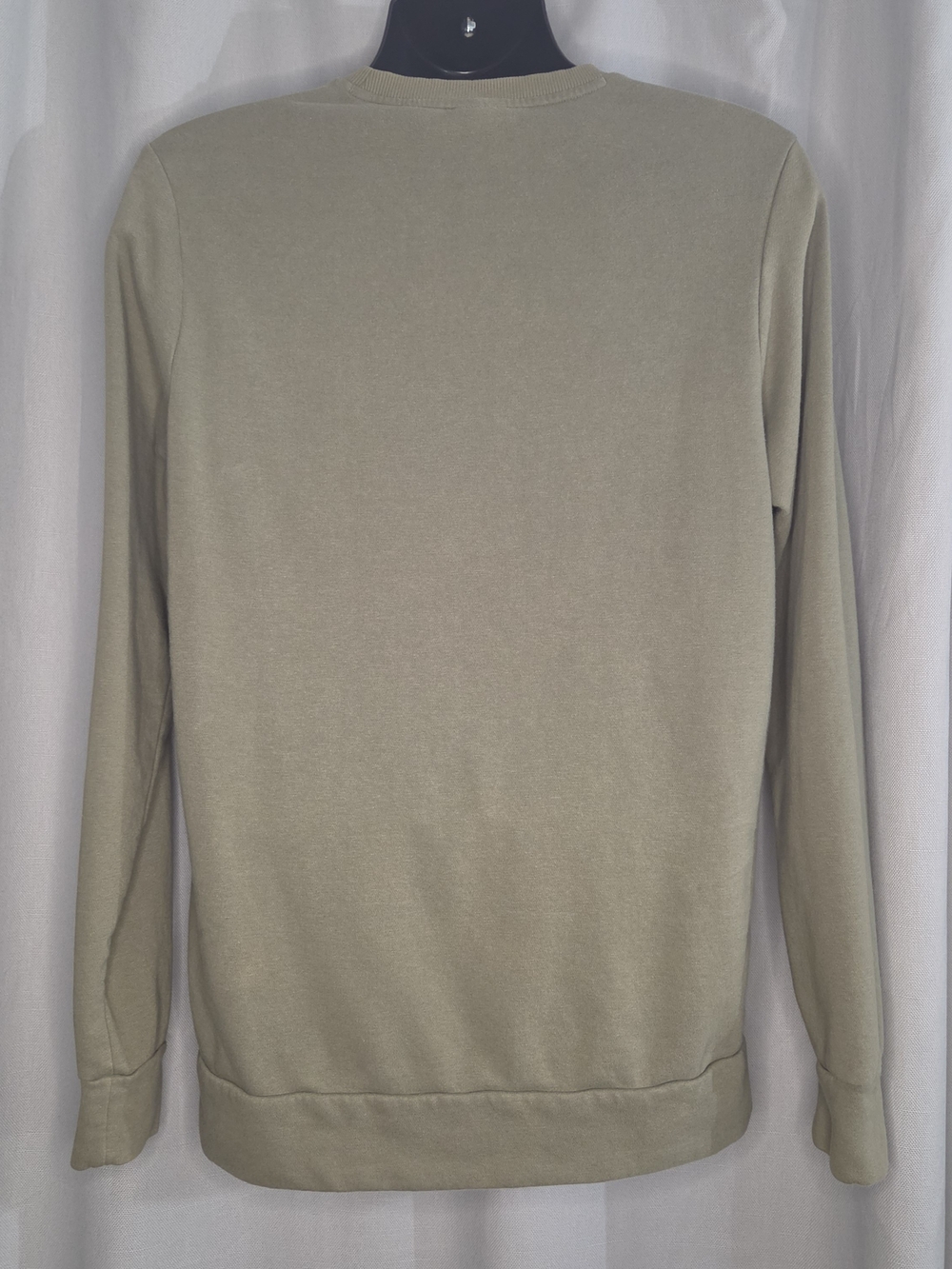 Adidas Men’s M Medium Olive Crewneck Sweater - Picture 2 of 9